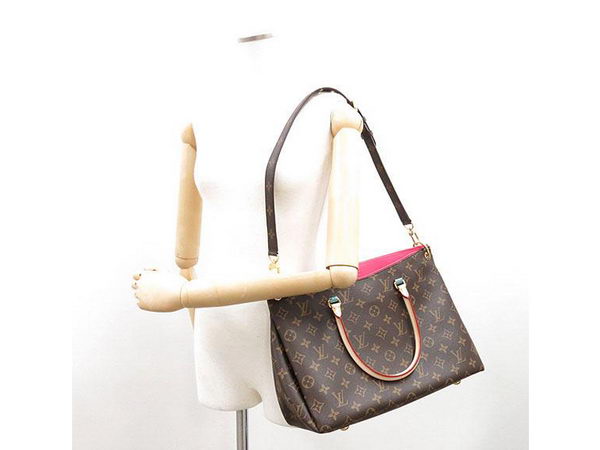 Louis Vuitton M41147 Monogram Canvas Pallas LG Pink