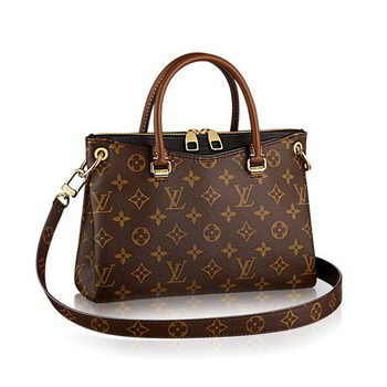 Louis Vuitton M41218 Monogram Canvas Pallas BB Noir