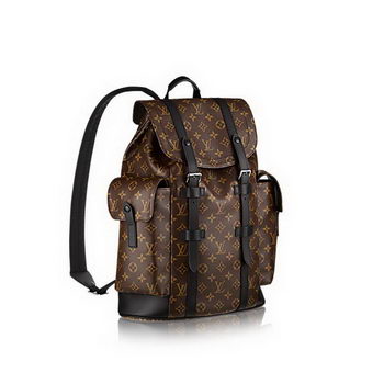 Louis Vuitton Monogram Canvas CHRISTOPHER PM M43735