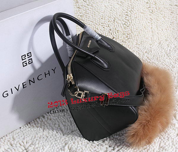 Givenchy Antigona Bag Smooth Leather G9981L Black