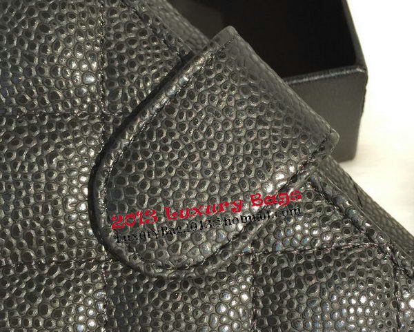 Chanel Matelasse Bi-Fold Wallet Cannage Patterns A48980 Black