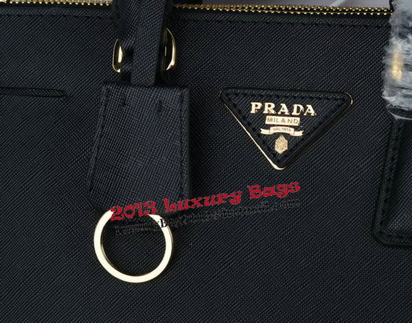 Prada Saffiano Leather Tote Bag PBN1801 Black