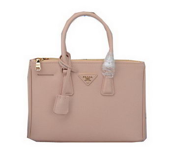 Prada Saffiano Leather Tote Bag PBN1801 Light Pink