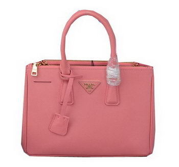 Prada Saffiano Leather Tote Bag PBN1801 Pink