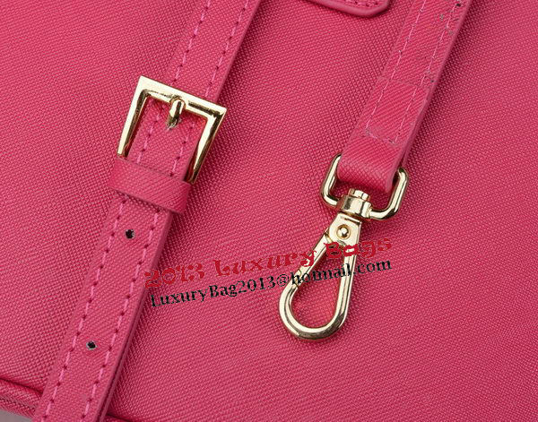 Prada Saffiano Leather Tote Bag PBN1801 Rose