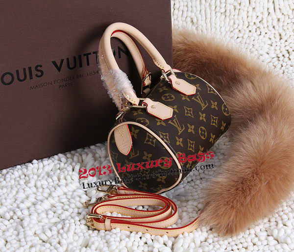 Louis Vuitton Monogram Canvas Speedy mini Tote Bags M41398