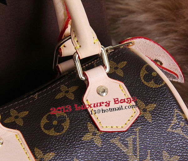 Louis Vuitton Monogram Canvas Speedy mini Tote Bags M41398