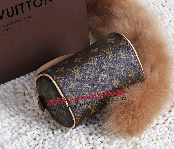 Louis Vuitton Monogram Canvas Speedy mini Tote Bags M41398