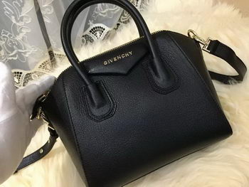 Givenchy mini Antigona Bag Goat Leather G1900 Black