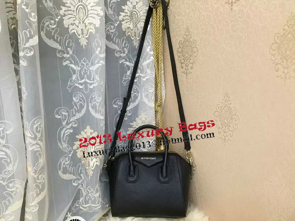 Givenchy mini Antigona Bag Goat Leather G1900 Black