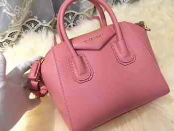 Givenchy mini Antigona Bag Goat Leather G1900 Pink