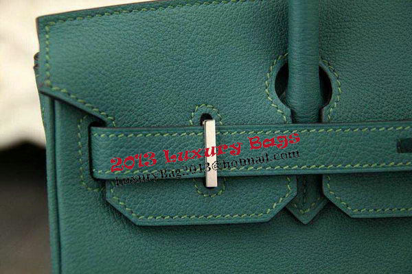 Hermes Birkin 35CM 30CM Tote Bag Original Leather HB35O Dark Green