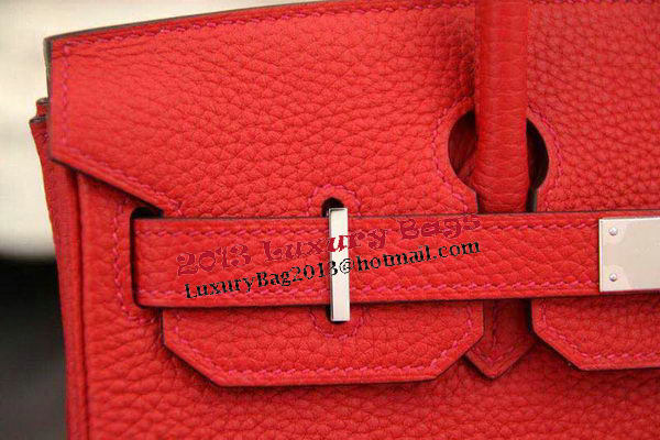 Hermes Birkin 35CM 30CM Tote Bag Original Leather HB35O Red