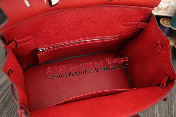 Hermes Birkin 35CM 30CM Tote Bag Original Leather HB35O Red