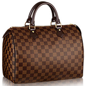 Louis Vuitton Damier Ebene Canvas SPEEDY 30 N41364