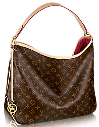 Louis Vuitton Monogram Canvas DELIGHTFUL MM M50157 Pivoine