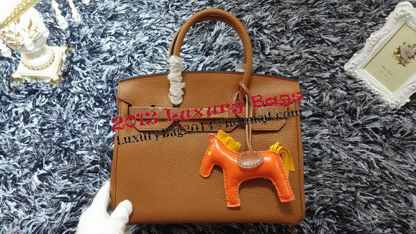 Hermes Birkin 30CM Tote Bags Litchi Leather H30LI Wheat