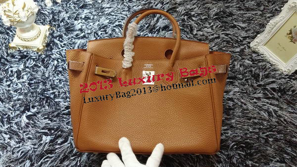 Hermes Birkin 30CM Tote Bags Litchi Leather H30LI Wheat