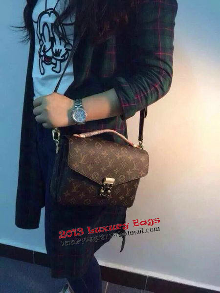 Louis Vuitton Monogram Canvas EDEN BB Bag M40787