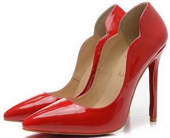 Christian Louboutin 120mm Pump Patent Leather CL1503 Red