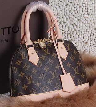 Louis Vuitton Monogram Canvas Alma BB Tote Bag M53152