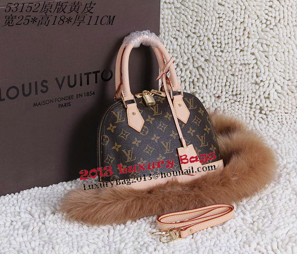 Louis Vuitton Monogram Canvas Tote Bag M41610