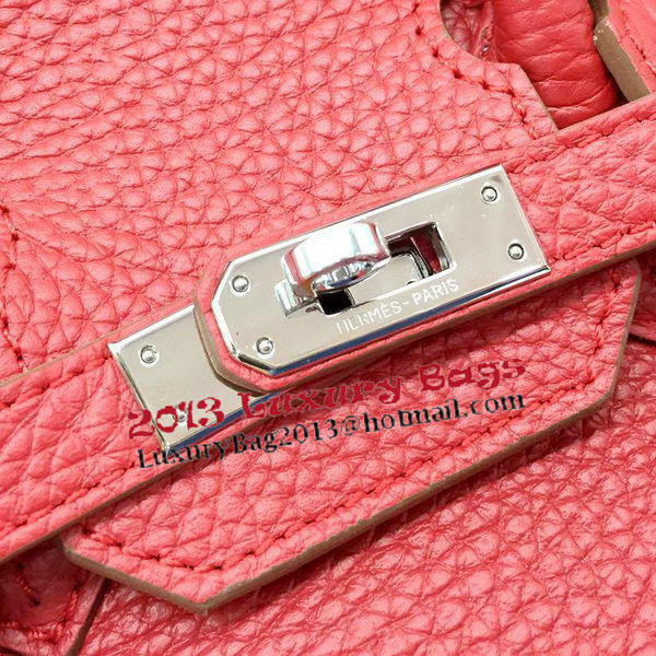 Hermes Birkin 25CM Tote Bag Original Leather H25T Red