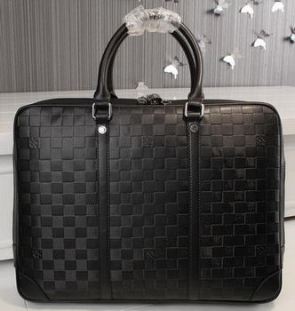 Louis Vuitton Damier Infini Porte-Documents N41146 Black