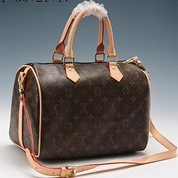 Louis Vuitton Monogram Canvas Speedy 30 Bags M40391