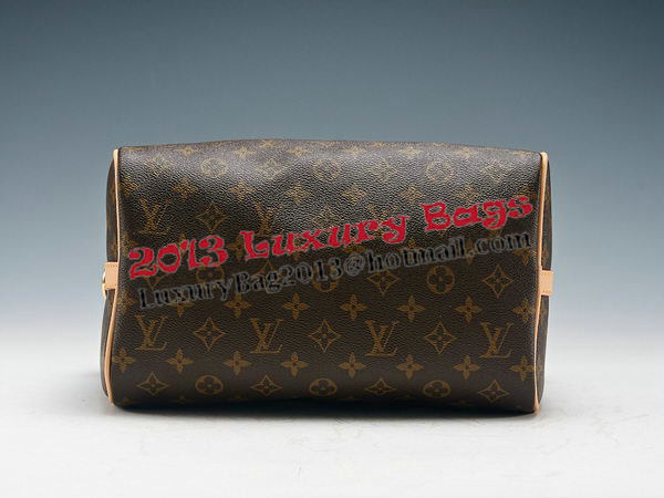 Louis Vuitton Monogram Canvas Speedy 30 Bags M40391