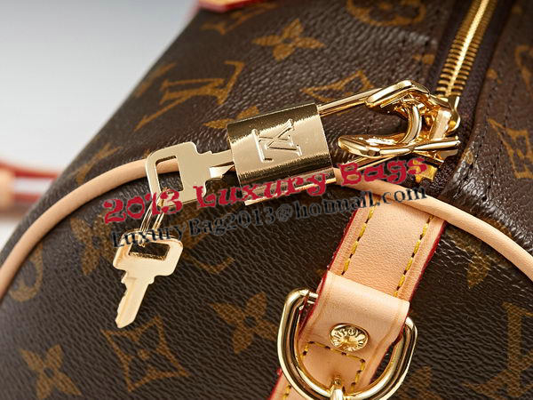 Louis Vuitton Monogram Canvas Speedy 30 Bags M40391