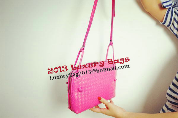 Bottega Veneta Bicolors Intrecciato Nappa Cross Body Bag BV9610