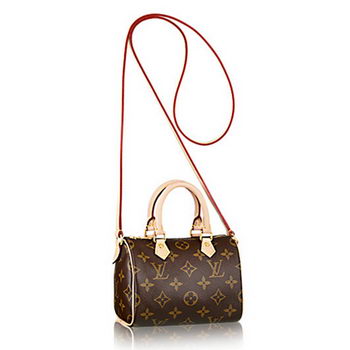 Louis Vuitton Monogram Canvas Nano Speedy M61252