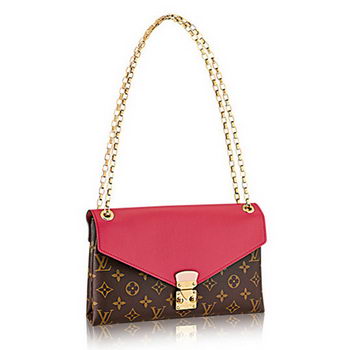 Louis Vuitton Monogram Canvas Pallas Chain M40542 Dahlia