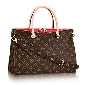 Louis Vuitton Monogram Canvas Pallas M40466 Dahlia