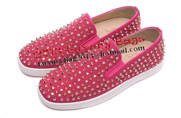 Christian Louboutin Casual Shoes CL914 Rose