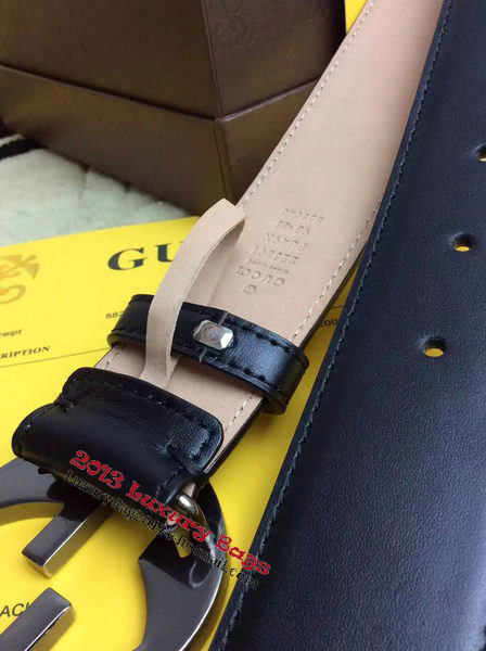 GUCCI Belt G1266 Black