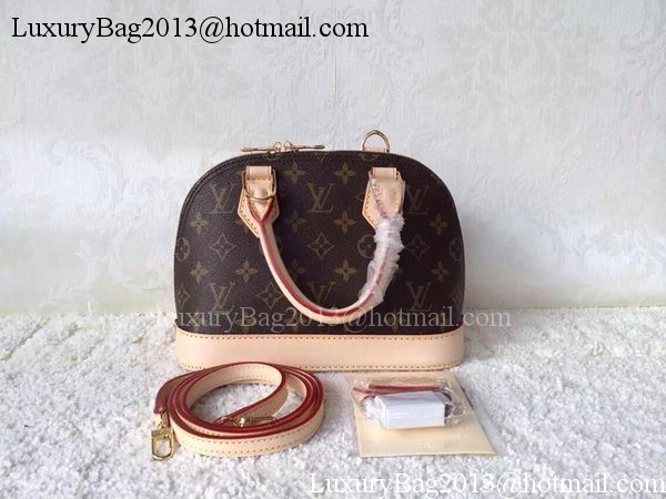 Louis Vuitton Monogram Canvas ALMA BB M53152