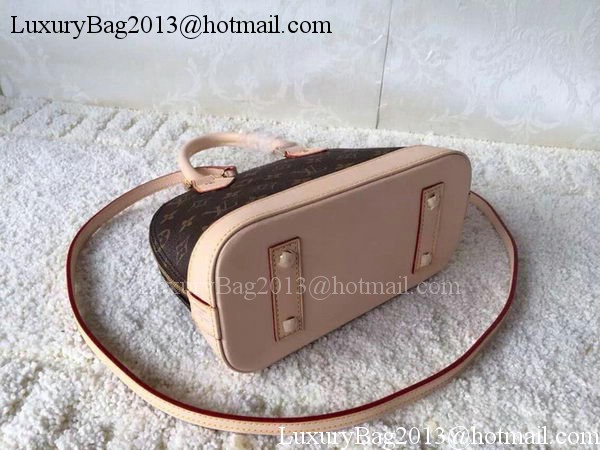 Louis Vuitton Monogram Canvas ALMA BB M53152