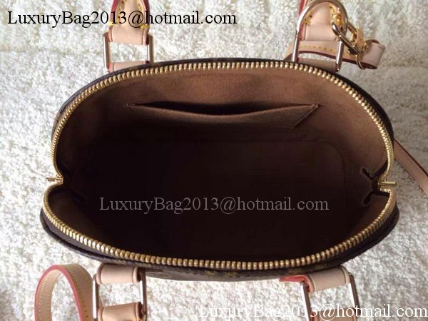 Louis Vuitton Monogram Canvas ALMA BB M53152