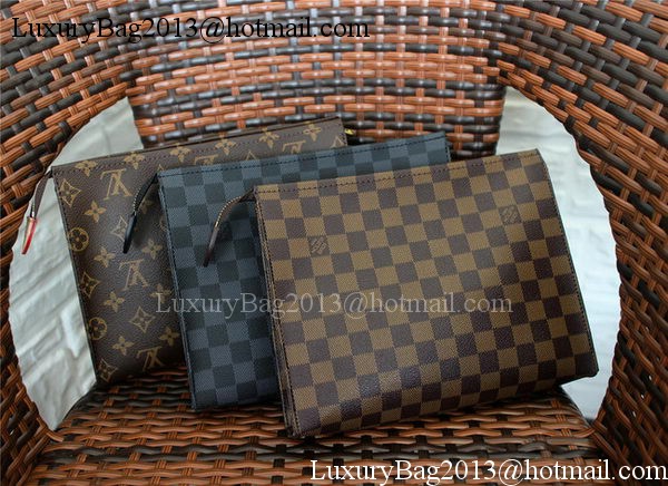 Louis Vuitton Monogram Canvas TOILETRY POUCH 26 M47542