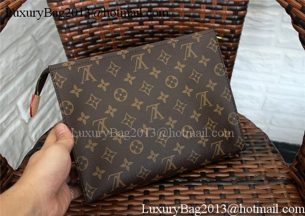 Louis Vuitton Monogram Canvas TOILETRY POUCH 26 M47542