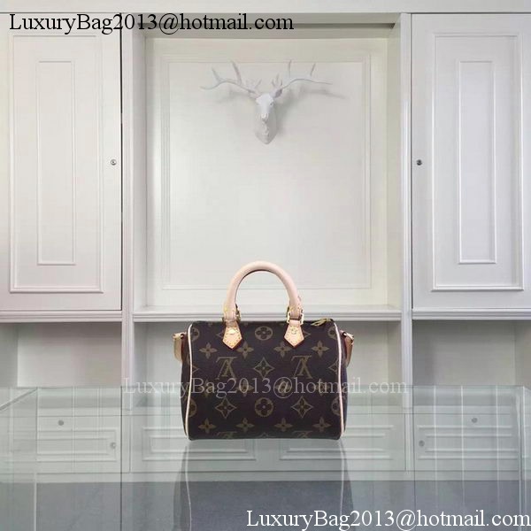 Louis Vuitton Monogram Canvas NANO SPEEDY M61252