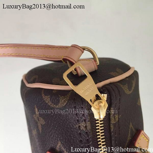 Louis Vuitton Monogram Canvas NANO SPEEDY M61252