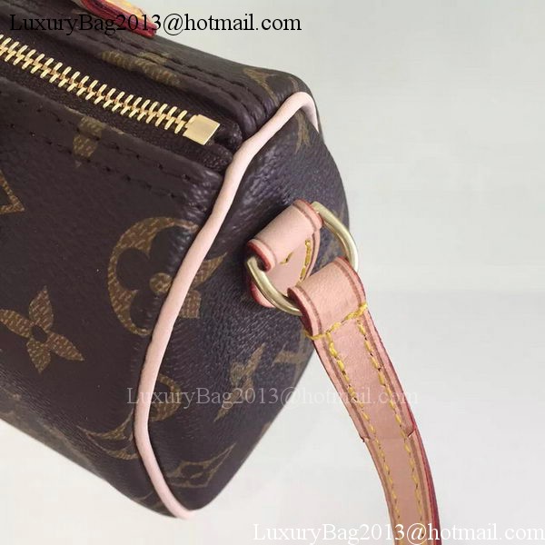 Louis Vuitton Monogram Canvas NANO SPEEDY M61252