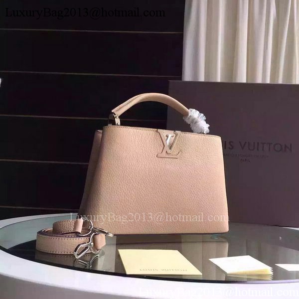 Louis Vuitton Capucines BB Tote Bag M94754 Apricot