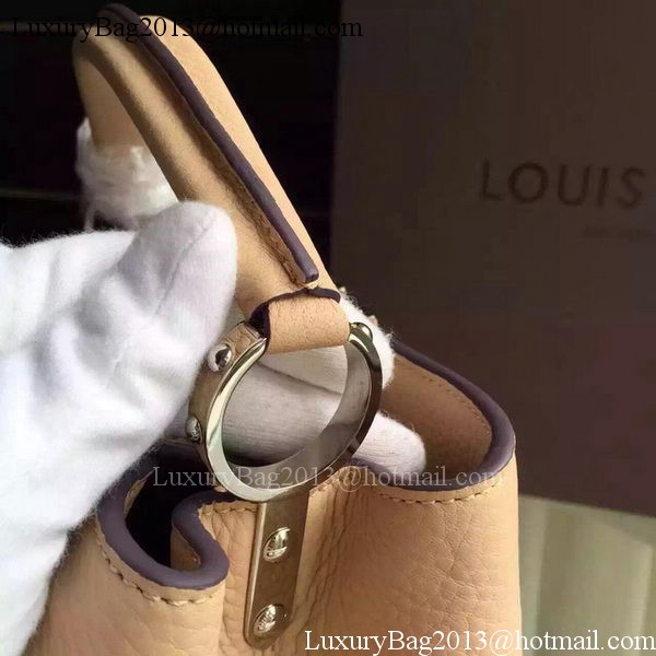 Louis Vuitton Capucines BB Tote Bag M94754 Apricot