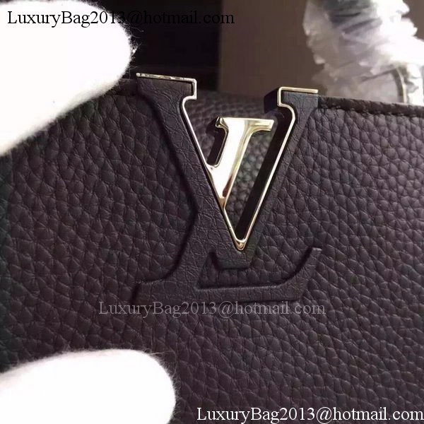 Louis Vuitton Capucines BB Tote Bag M94754 Black