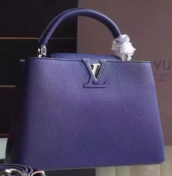 Louis Vuitton Capucines BB Tote Bag M94754 Blue