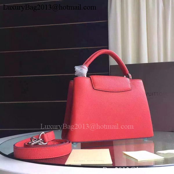 Louis Vuitton Capucines BB Tote Bag M94754 Red